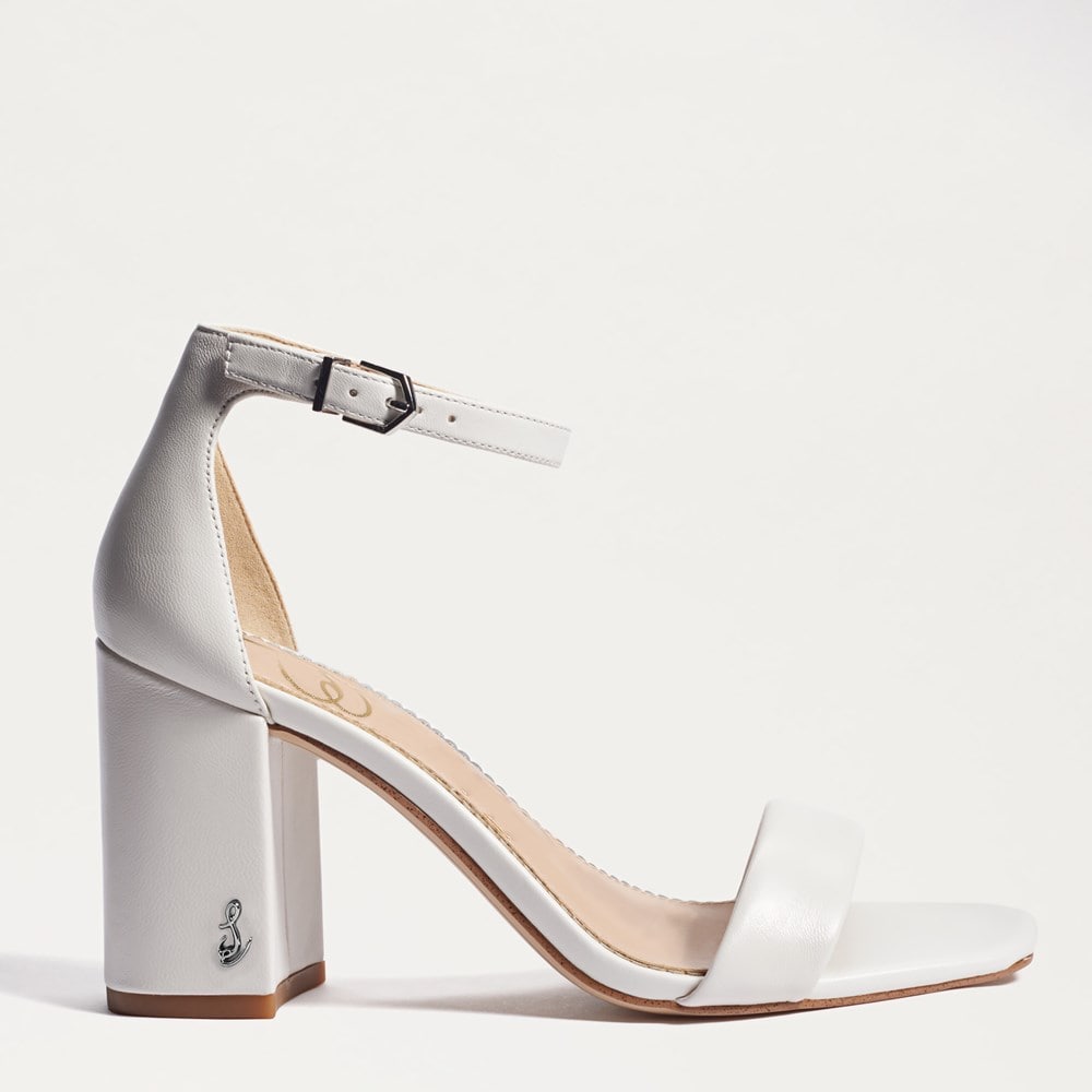 Bright White Leather