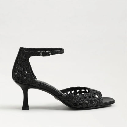 Black Faux Raffia