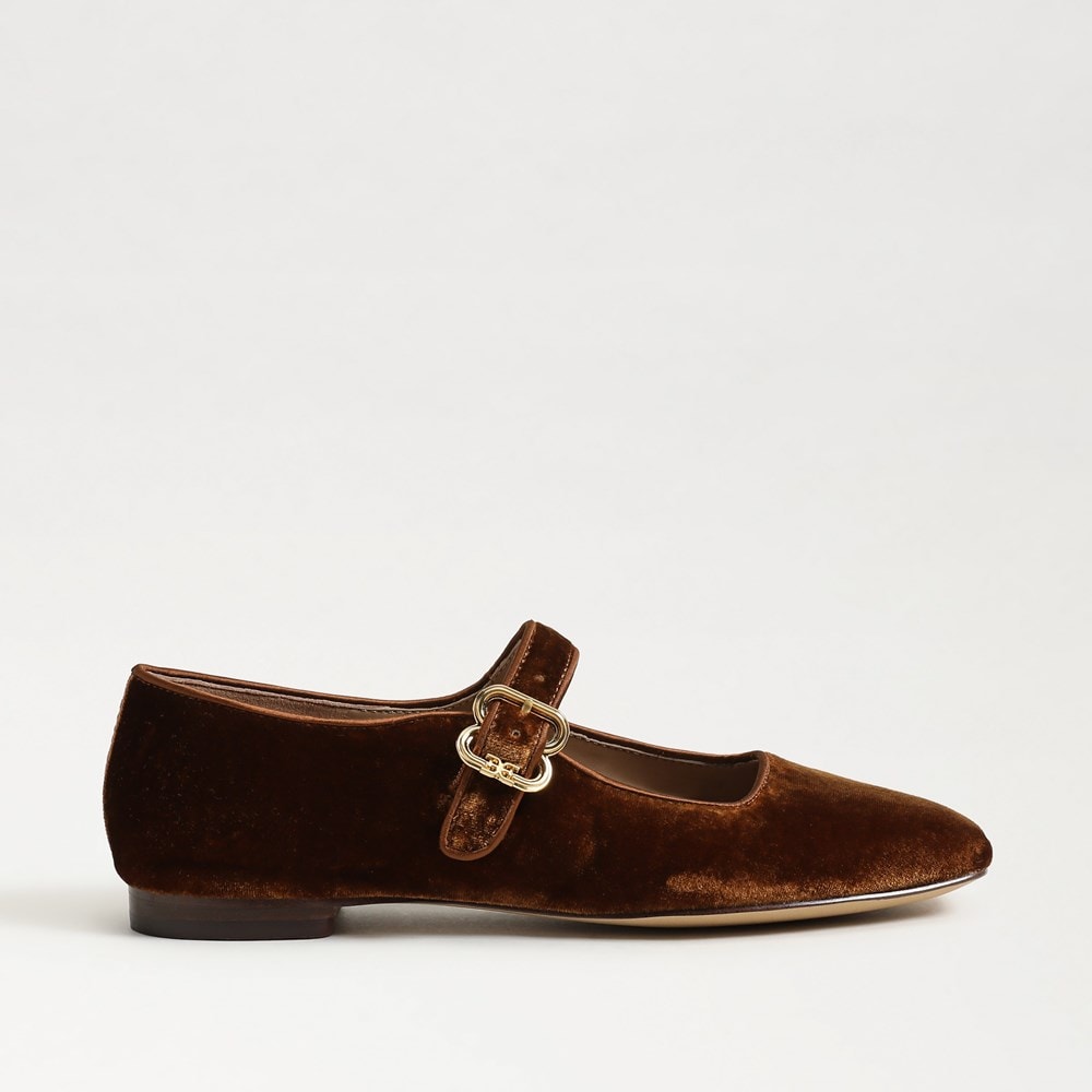 Spiced Carmel Brown Velvet
