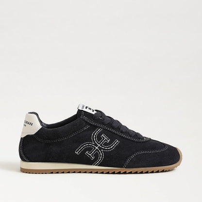 Midnight Blue Suede