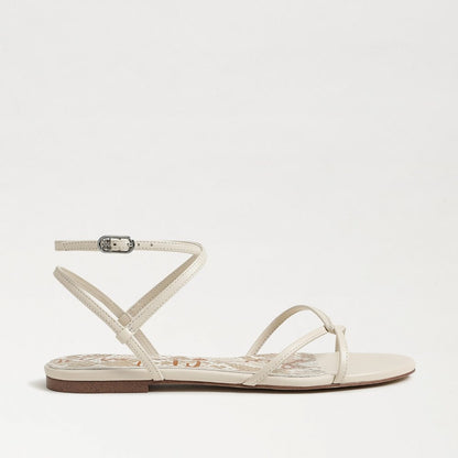 Bright White Leather