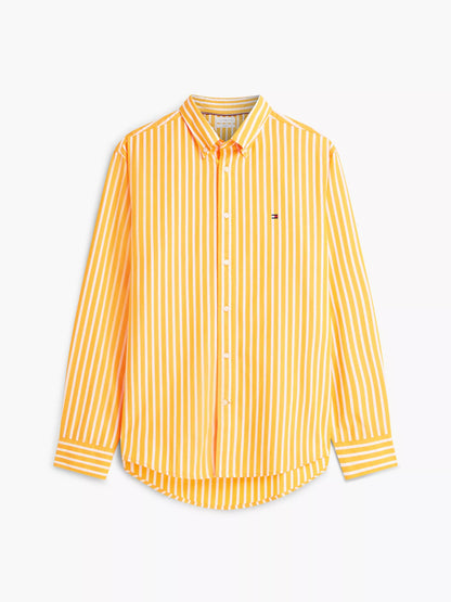 Orange Flash/White Stripe