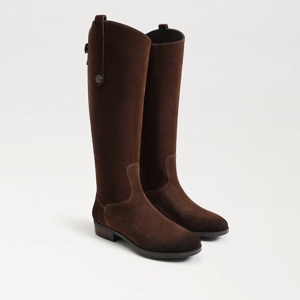 Mustang Brown Suede