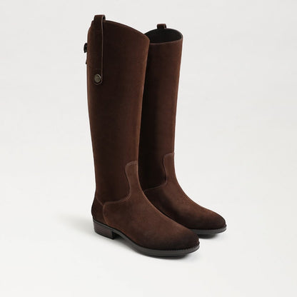 Mustang Brown Suede