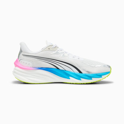 PUMA White-Ultra Blue-Poison Pink