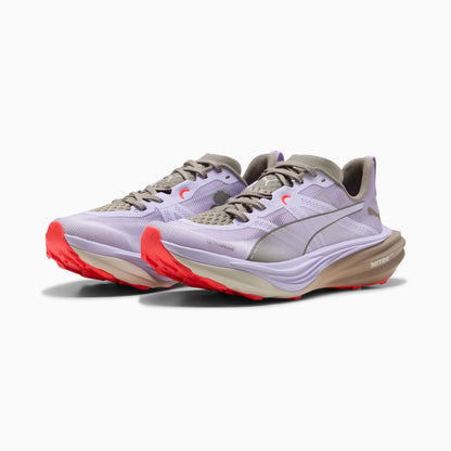 Light Lavender-Mouse Gray-Ultra Red