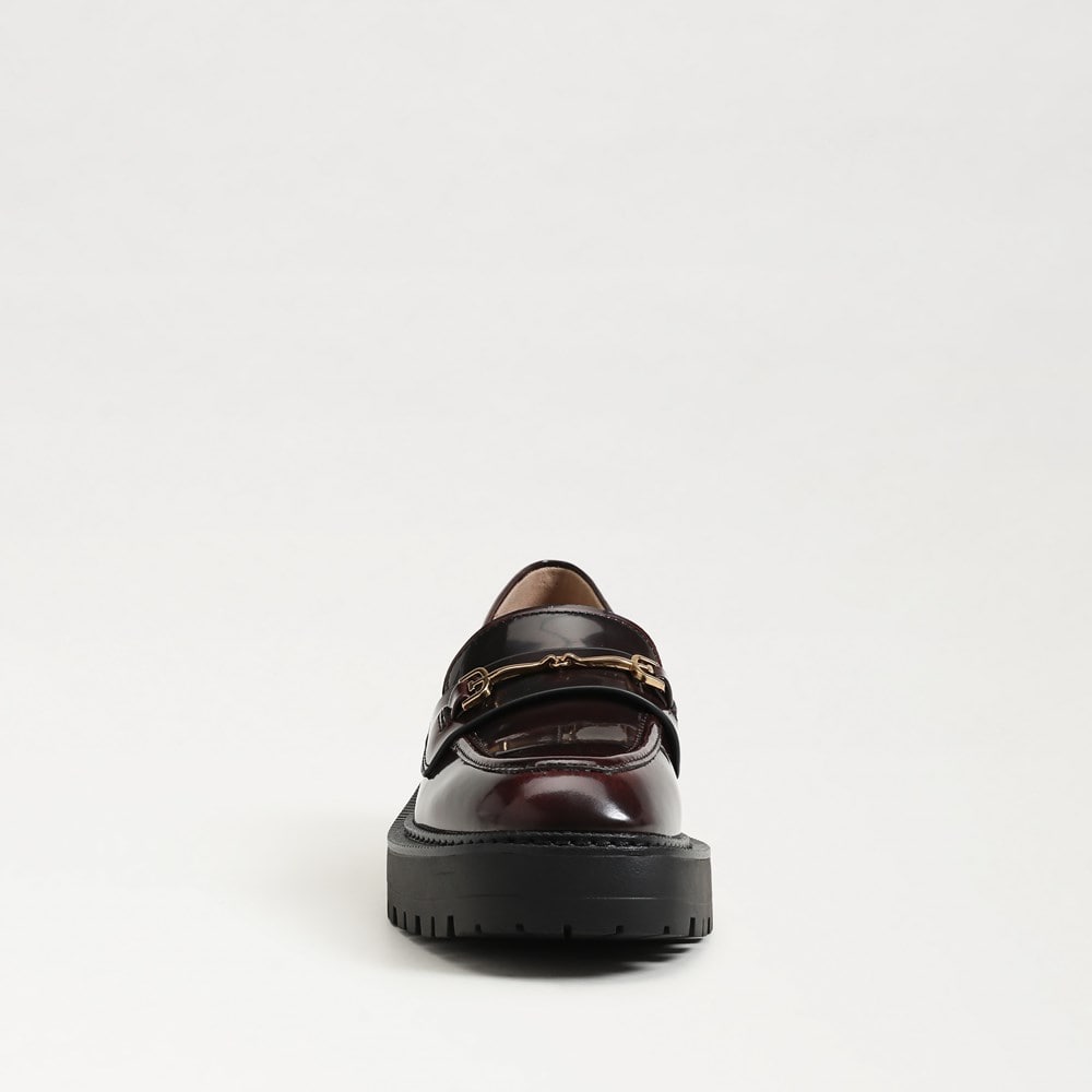 Dark Merlot Leather