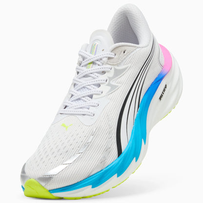 PUMA White-Ultra Blue-Poison Pink