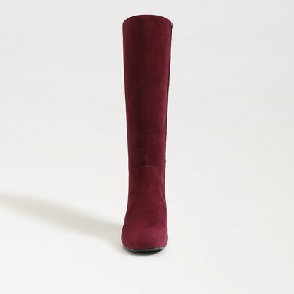 French Merlot Suede