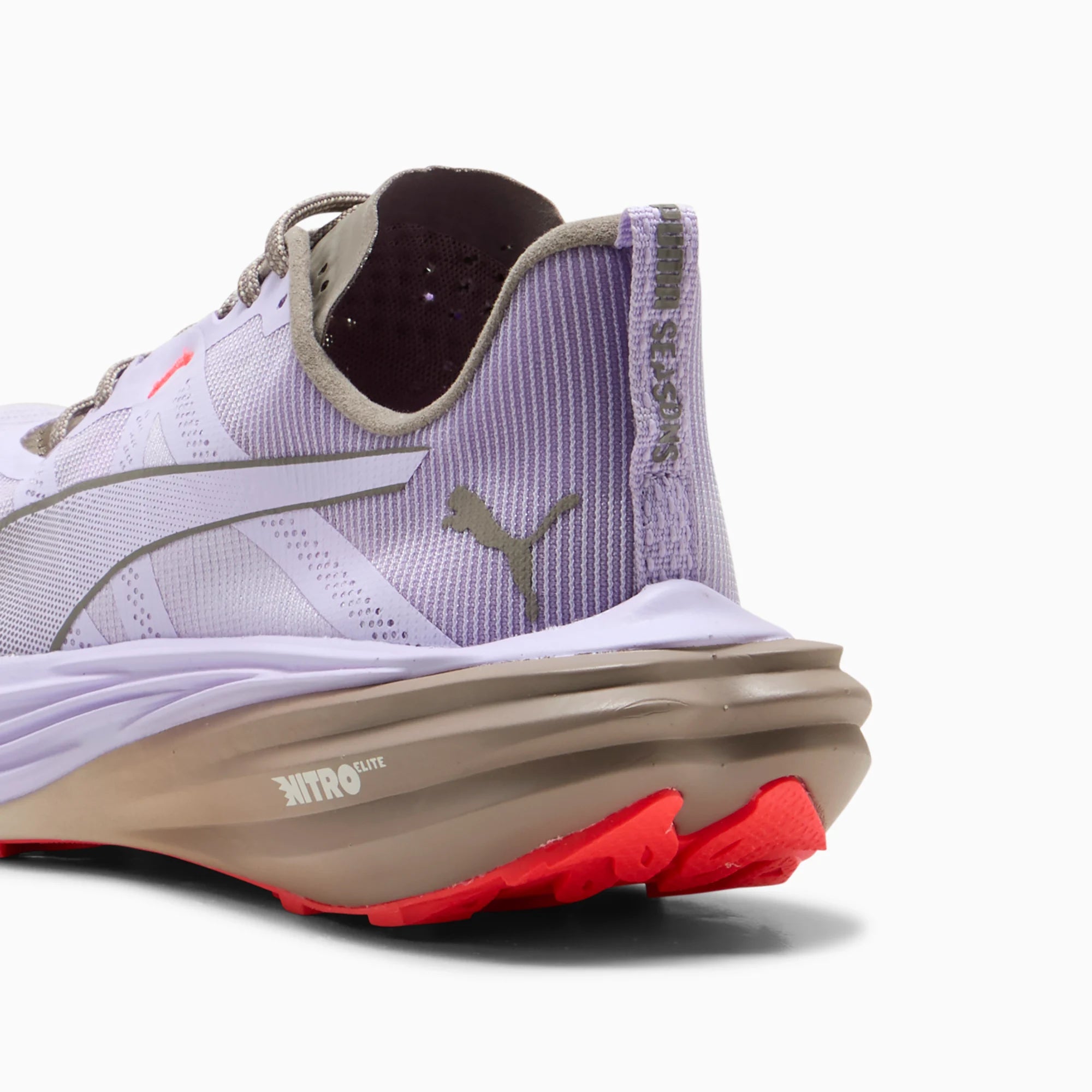 Light Lavender-Mouse Gray-Ultra Red