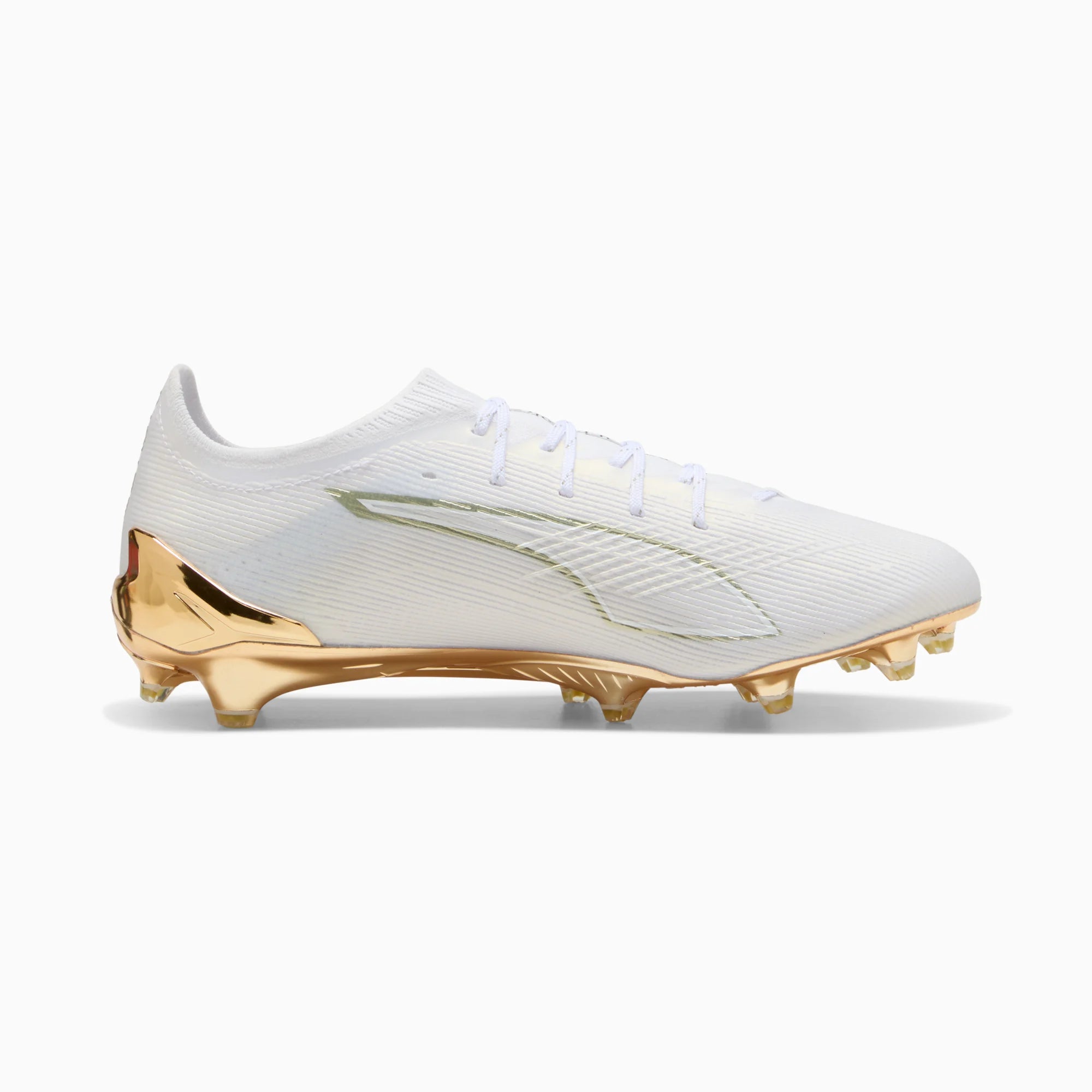 PUMA White-Metallic Gold-PUMA Black