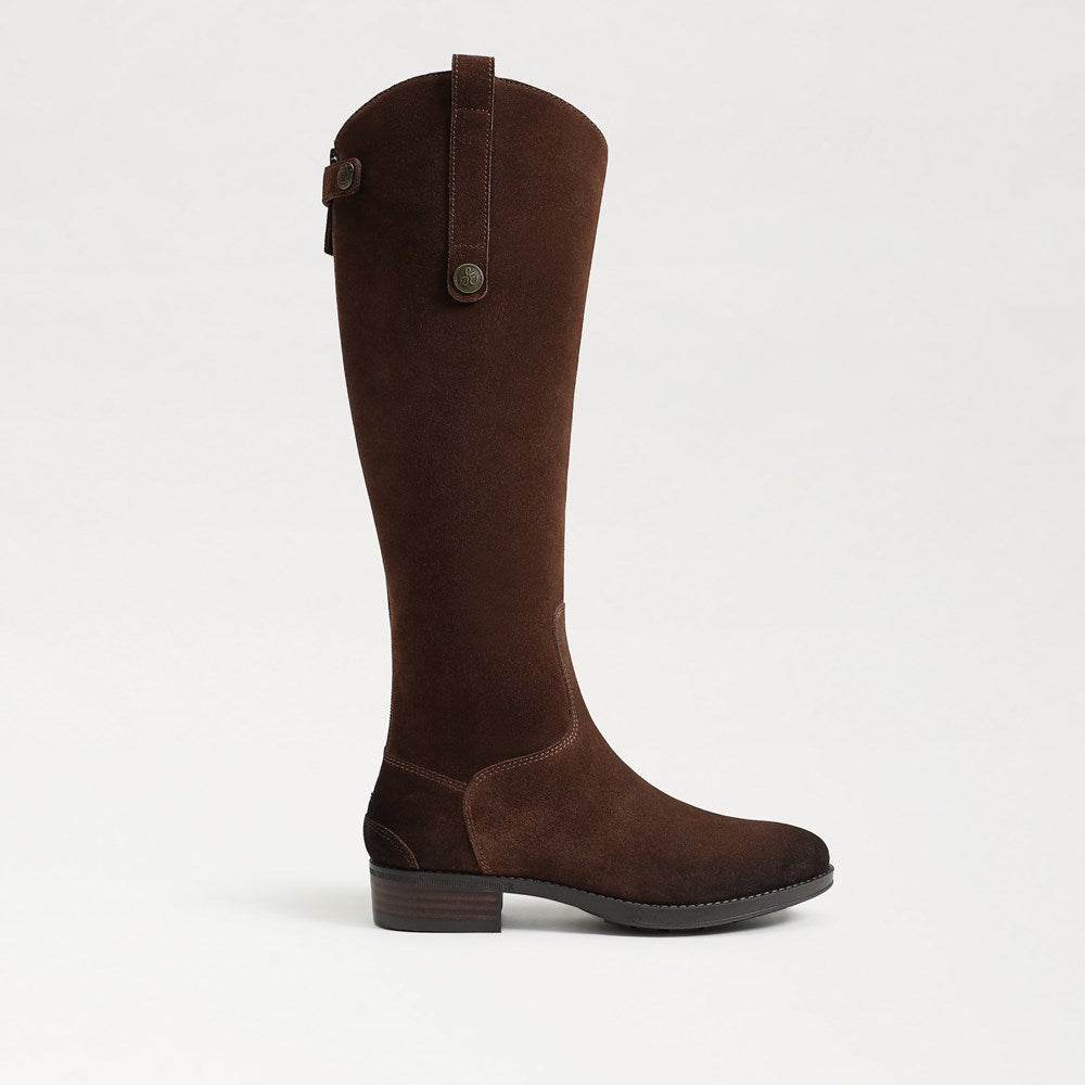 Mustang Brown Suede