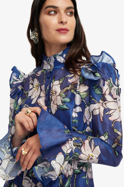 Midnight Magnolia Print