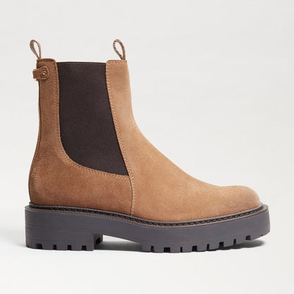 Almond Taupe Suede
