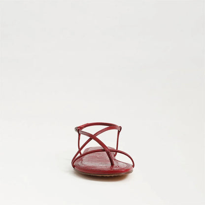 Deep Scarlet Leather