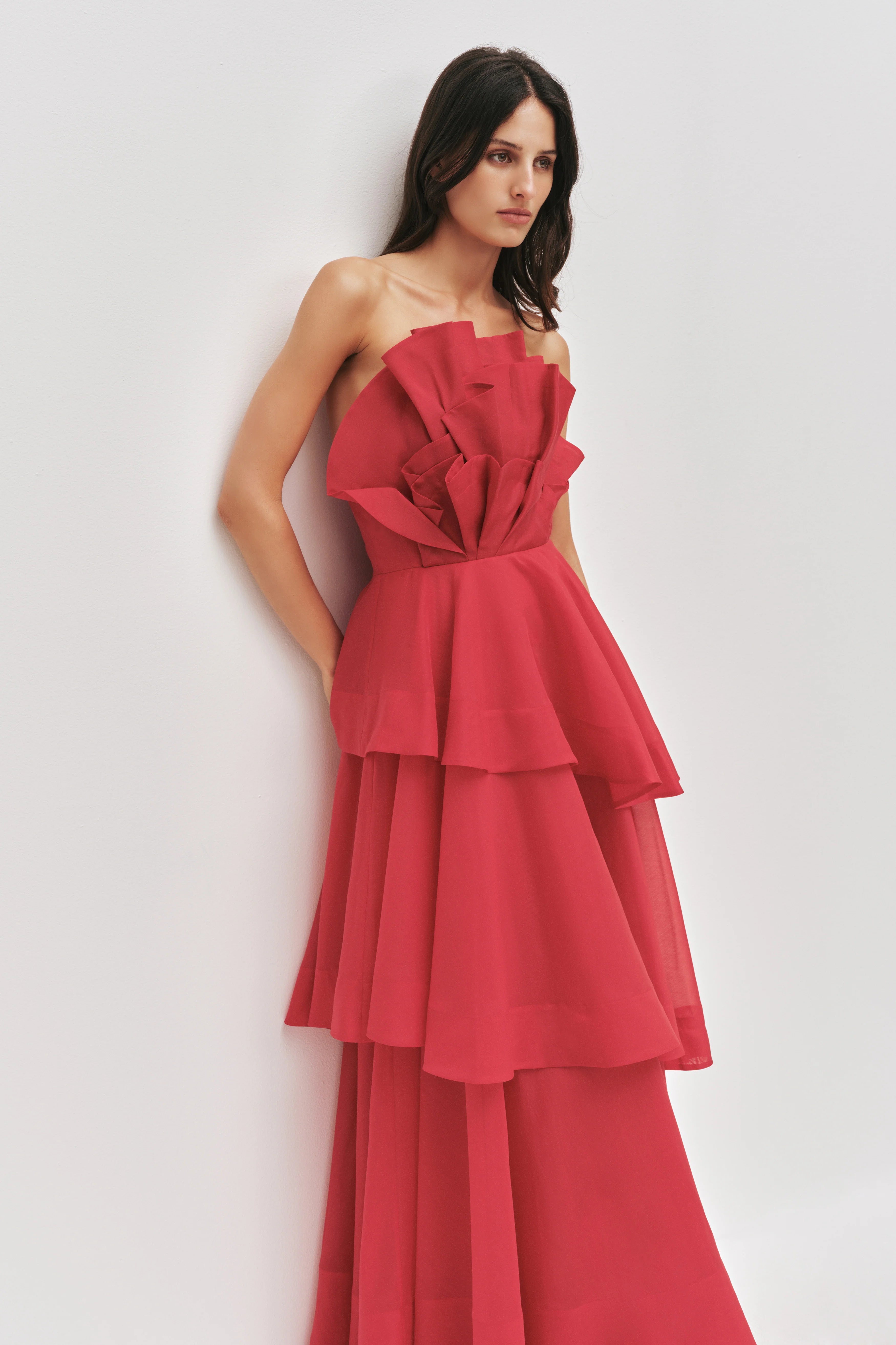 SCARLET RED