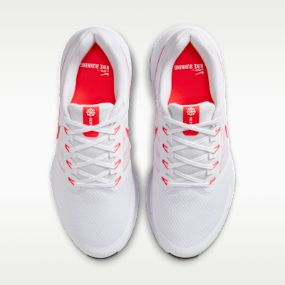 White/Black/Bright Crimson