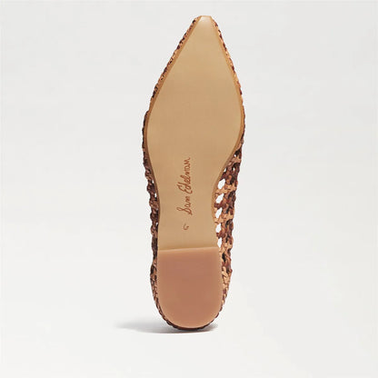 Saddle Multi Woven Leather