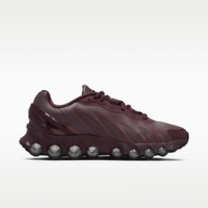 Burgundy Crush/Burgundy Crush/Metallic Silver/Black