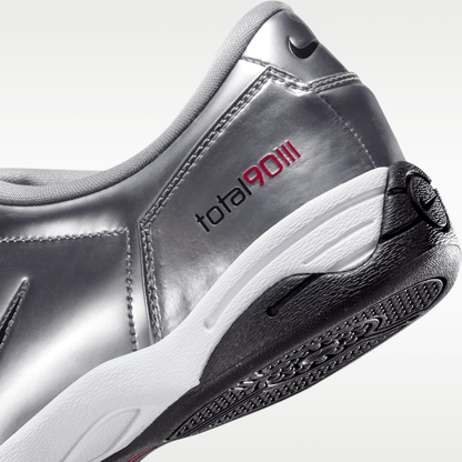 Metallic Silver/University Red/Black