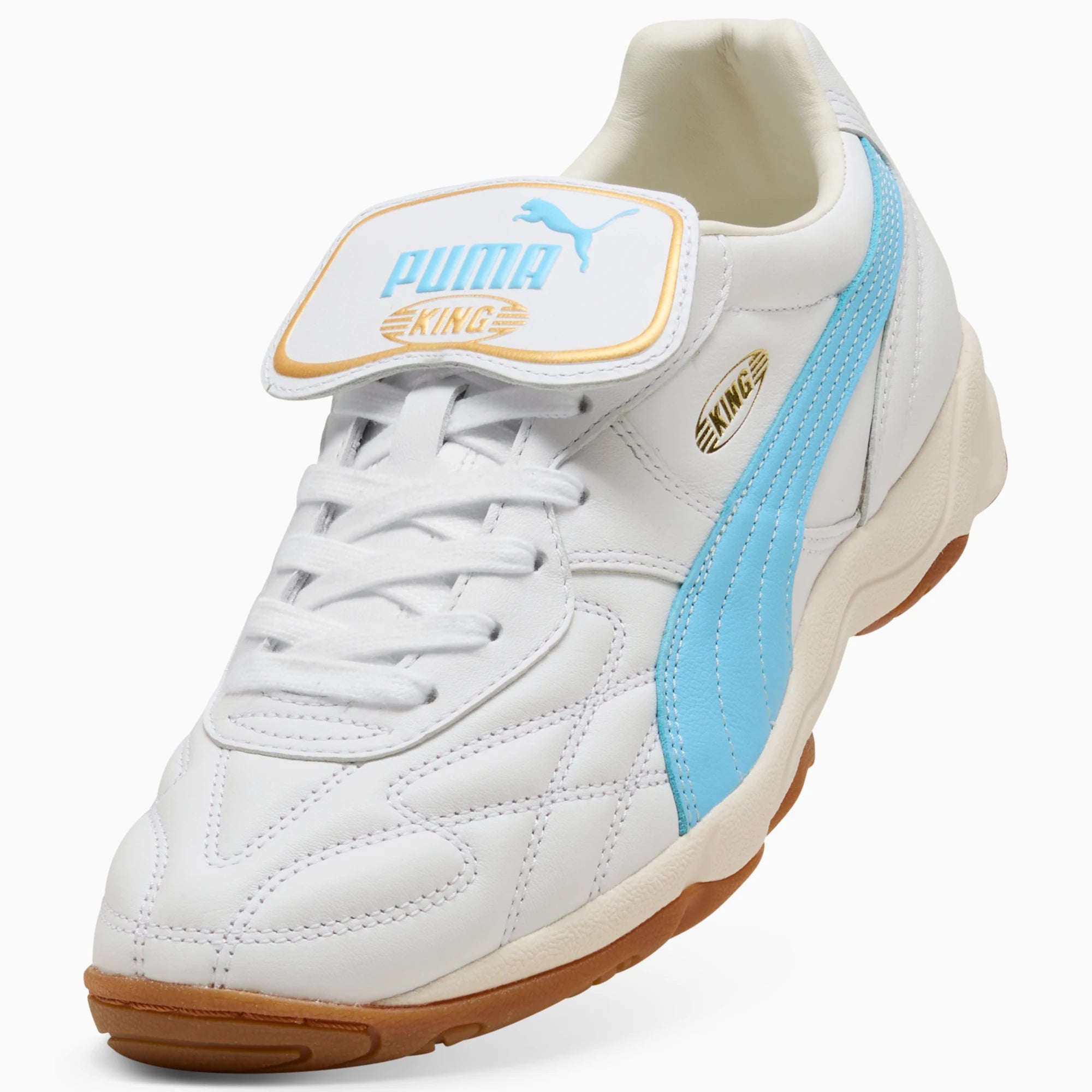PUMA White-Vibrant Blue