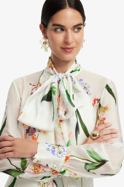 Botanical Print in Snow
