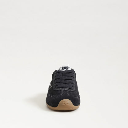 Midnight Blue Suede