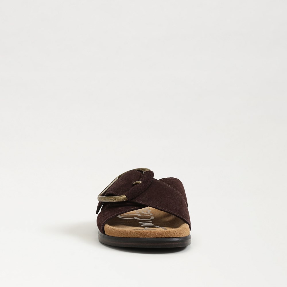 Café Noir Suede Leather