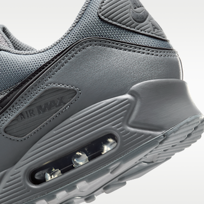 Smoke Grey/Smoke Grey/Black