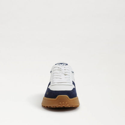 Navy Suede Nylon