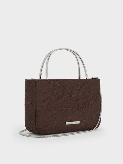 Dark Brown Textured