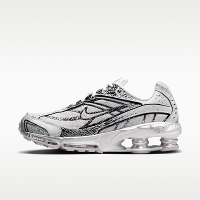 White/Black/Flat Gold/Metallic Platinum