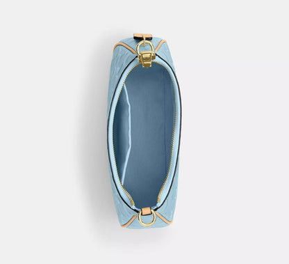 Gold/Light Blue