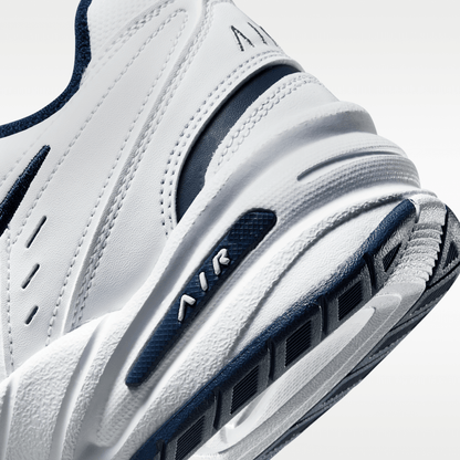 White/Midnight Navy/White/Metallic Silver