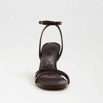 Rich Chocolate Patent Leather