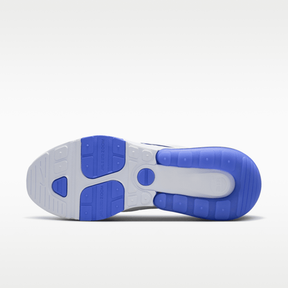 White/Football Grey/Sapphire/Metallic Silver