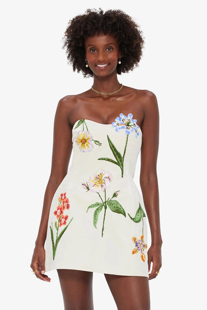 Botanical Print in Snow