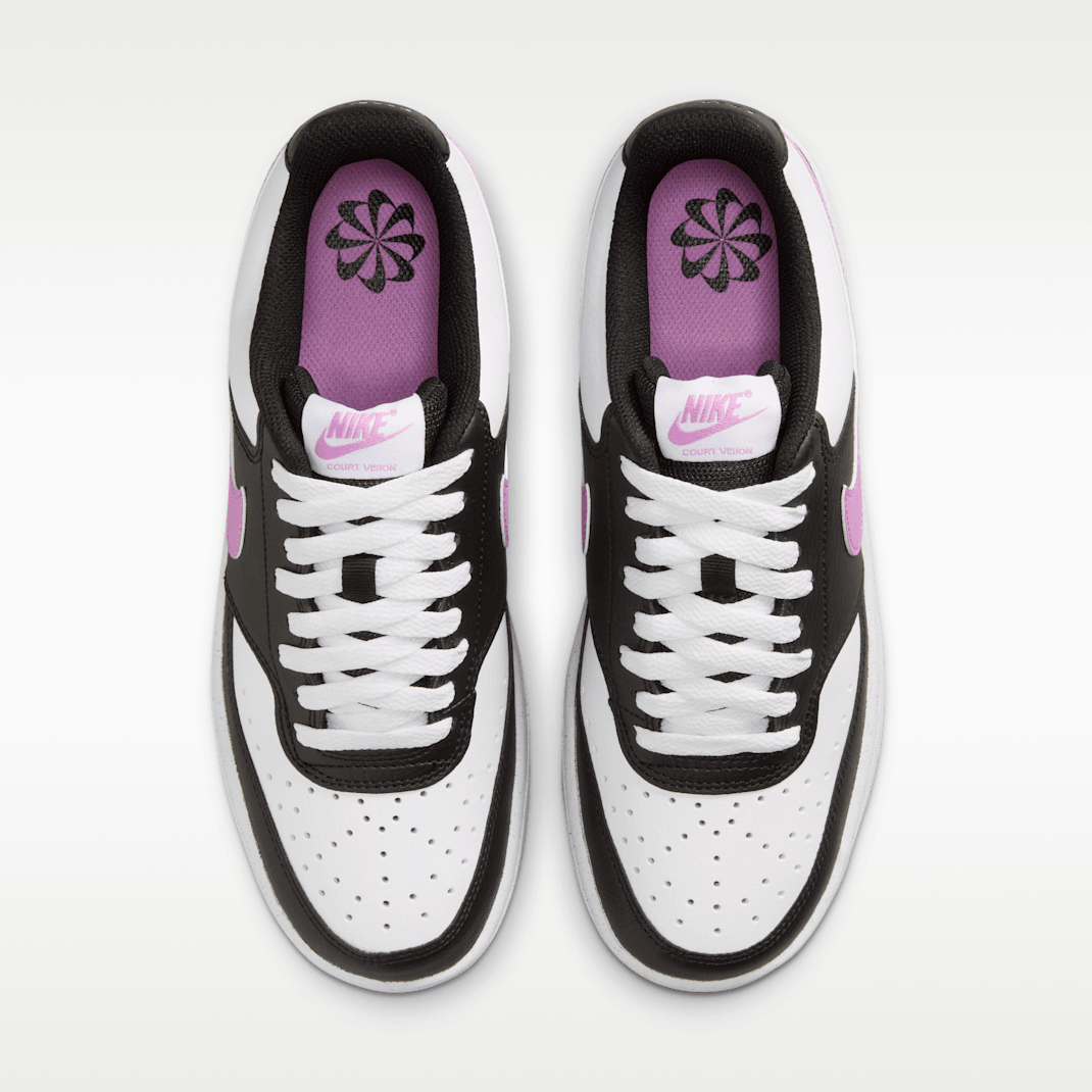 Black/White/Light Magenta