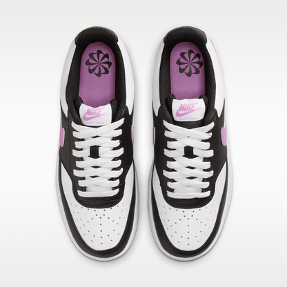 Black/White/Light Magenta