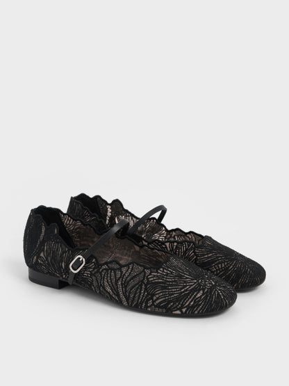 Black Textured