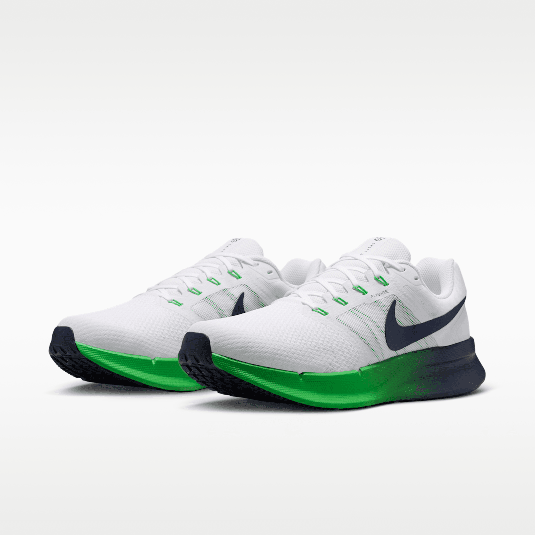 White/Green Spark/Midnight Navy