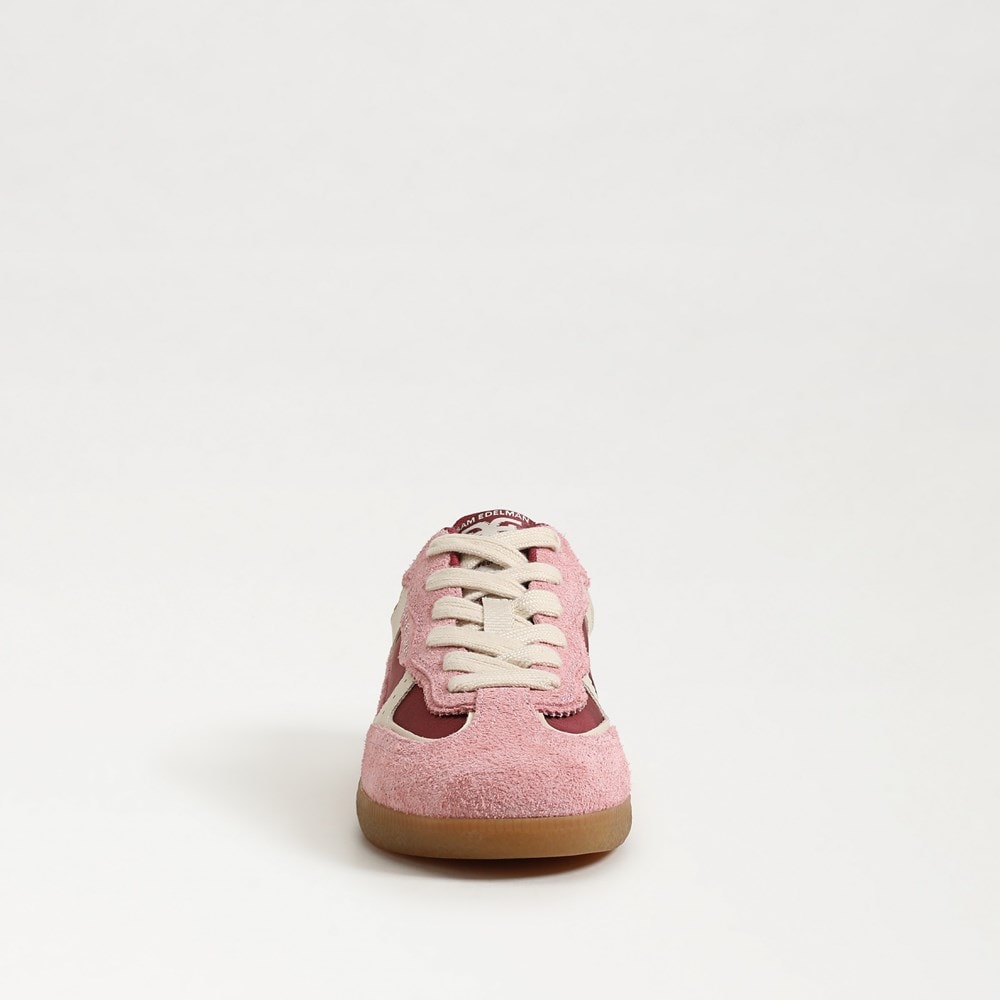Lux Rose Multi Suede