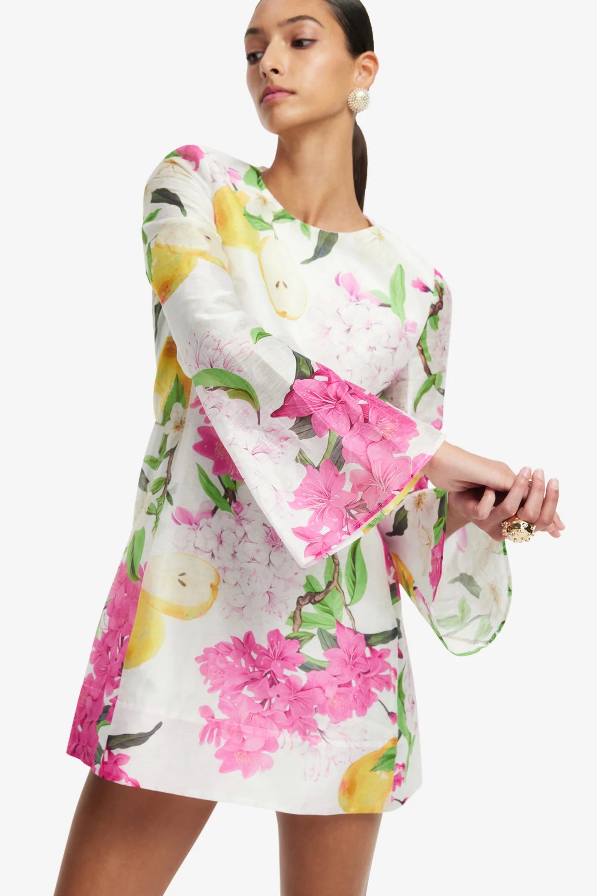 Floral Pear Print
