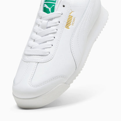 PUMA White-Archive Green