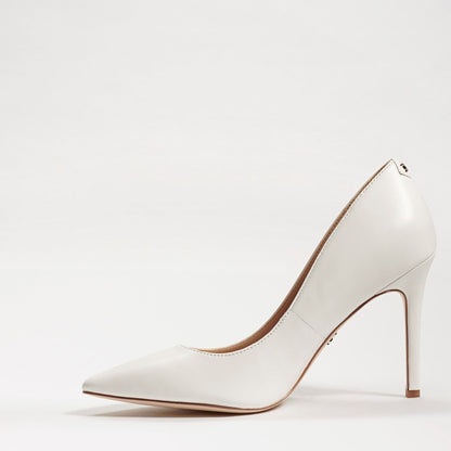 Bright White Leather