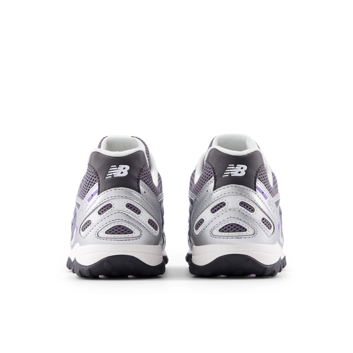 Silver Metallic With Electric Indigo