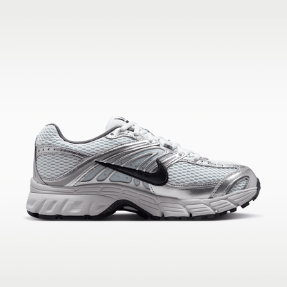 Pure Platinum/Metallic Silver/Black/Gridiron