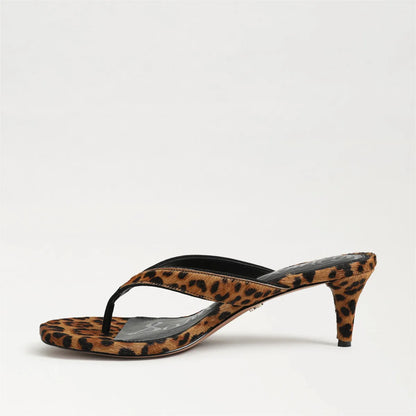 Leopard Brahma Hair Leather