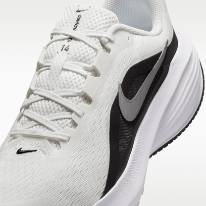 Summit White/Black/White/Metallic Silver