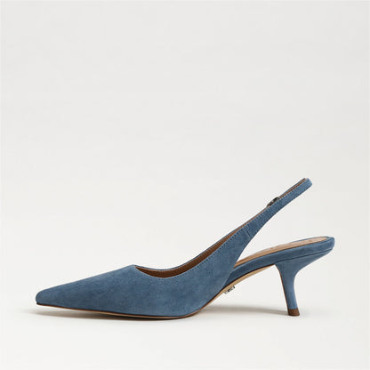 Blue Agate Suede